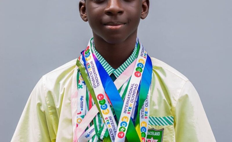 15-Year-Old Nigerian Student Sets Record, Wins 84 Global Awards
