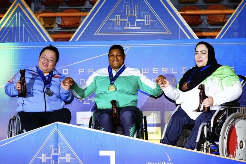 Nigeria Finish Second At World Powerlifting Championship