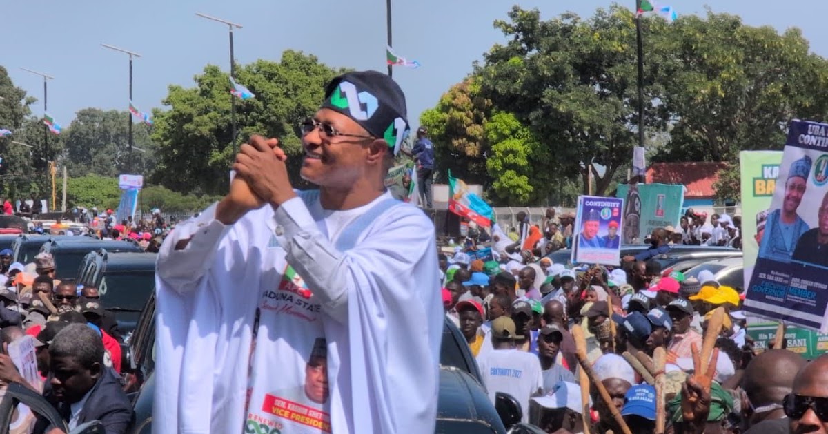 Kaduna State Now 95% APC – Gov Uba Sani