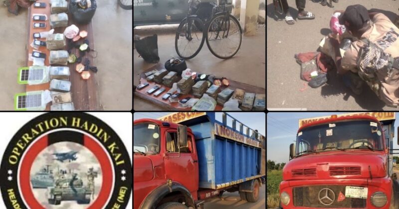 Troops Foil Terrorists in Borno, Recover ₦4.7M Cash, Arms