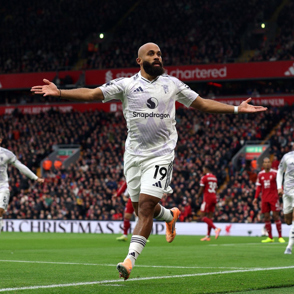 Mbeumo, Maguire On Target As Man United Extend Liverpool’s Losing Streak