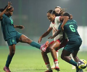 Ajibade Reacts To Flamingos Defeat To Canada