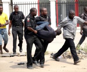 DSS arrest Man who asked Military to remove Tinubu