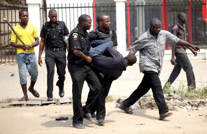 DSS arrest Man who asked Military to remove Tinubu