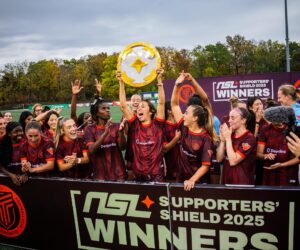 Okoronkwo Celebrates NSL Title Win With AFC Toronto