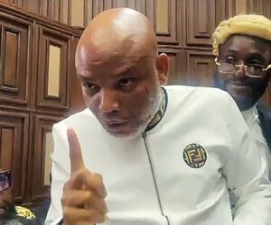 BREAKING: Nnamdi Kanu to Represent Himself as Legal Team Withdraws from Case