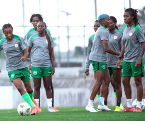 Super Falcons Camp Bubbles With 11 Players