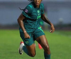 Echegini Out Of Super Falcons Vs Benin Republic