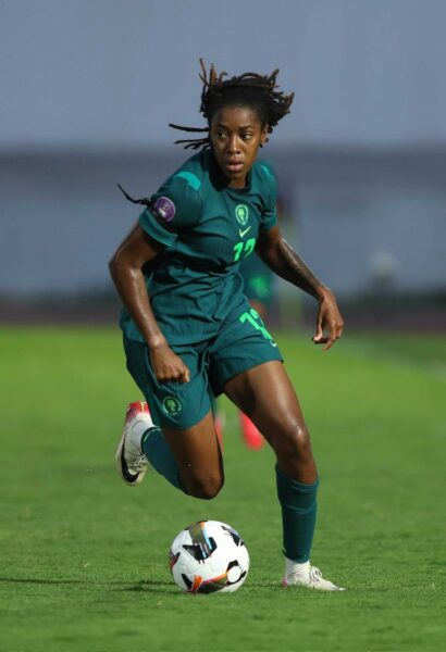 Echegini Out Of Super Falcons Vs Benin Republic
