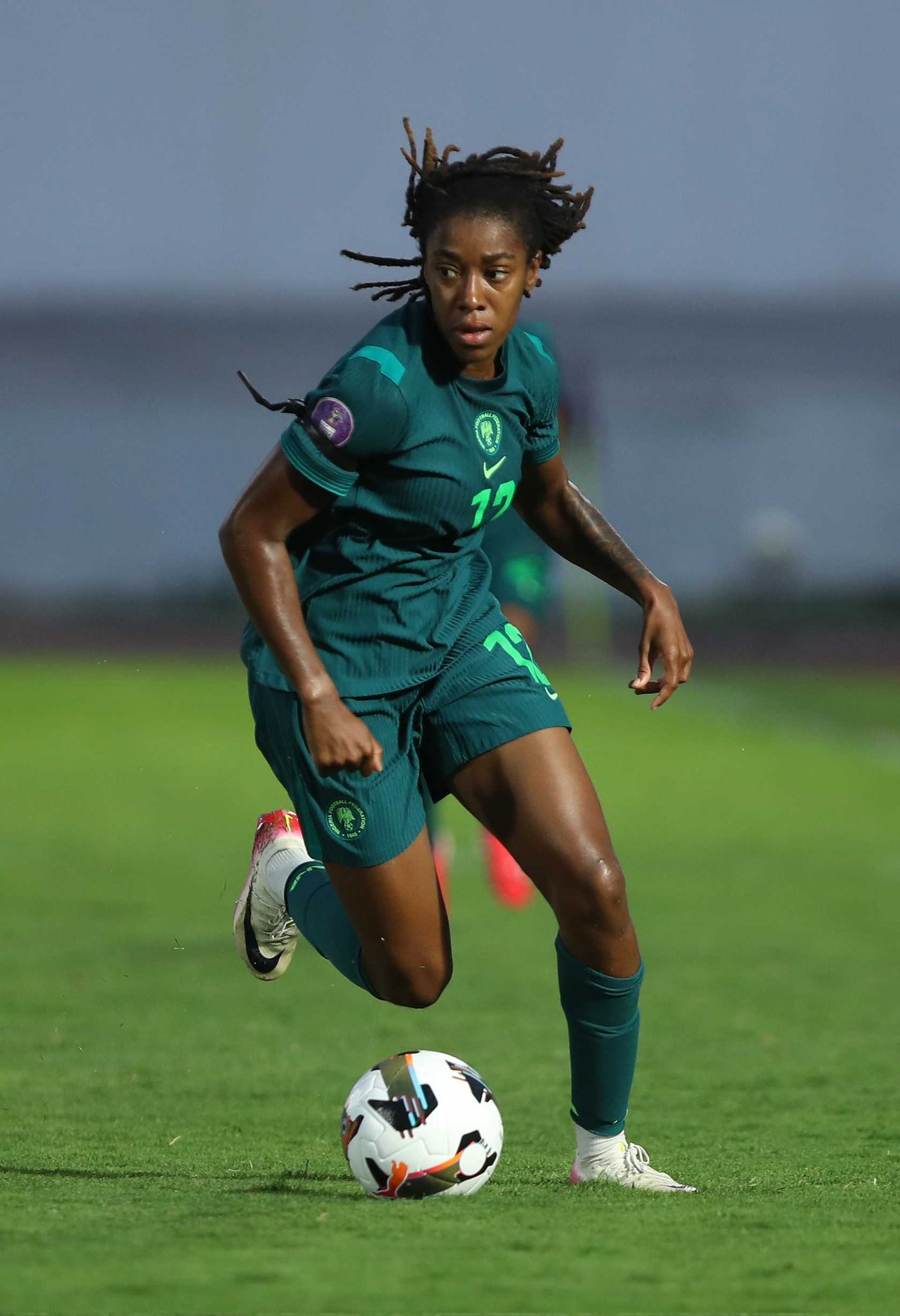 Echegini Out Of Super Falcons Vs Benin Republic