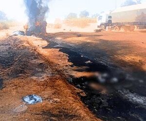 Over 30 Feared Dead, 40 Injured As Tanker Explodes in Niger