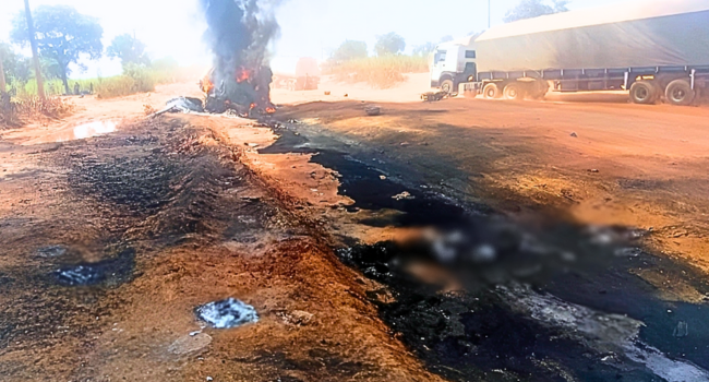 Over 30 Feared Dead, 40 Injured As Tanker Explodes in Niger