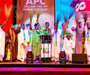 Sanwo-Olu, Fashola, Ambode Lead Lagos APC to Endorse Tinubu for Second Term