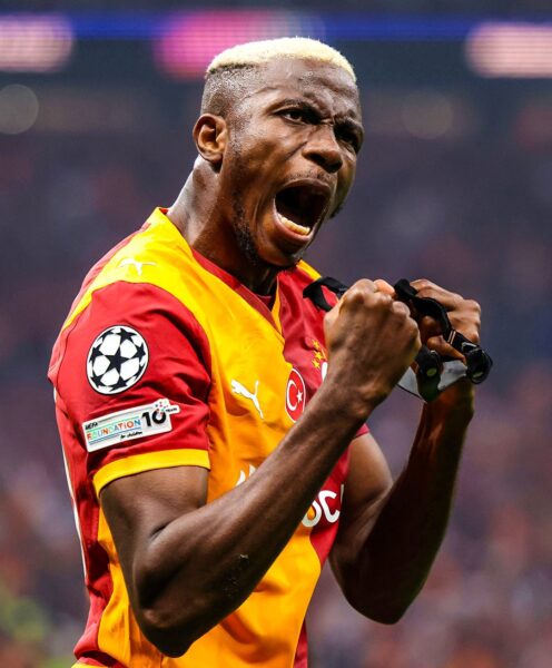 Osimhen Bags Brace As Galatasaray Defeat Bodoe Glimt