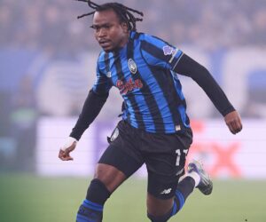 UCL: Lookman Subbed Off In Atalanta’s Home Draw vs Slavia Prague; Aubameyang Bags Another Assist As Marseille Lose