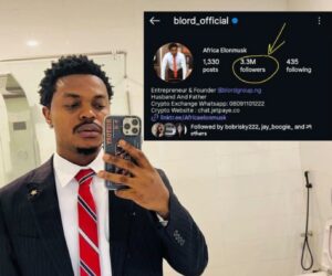 Blord Regains Access To Suspended Instagram Account