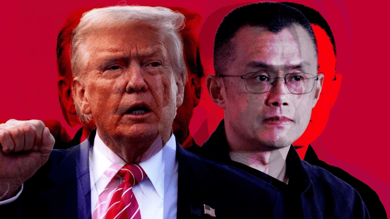 Trump gives Binance’s ‘CZ’ a fresh start