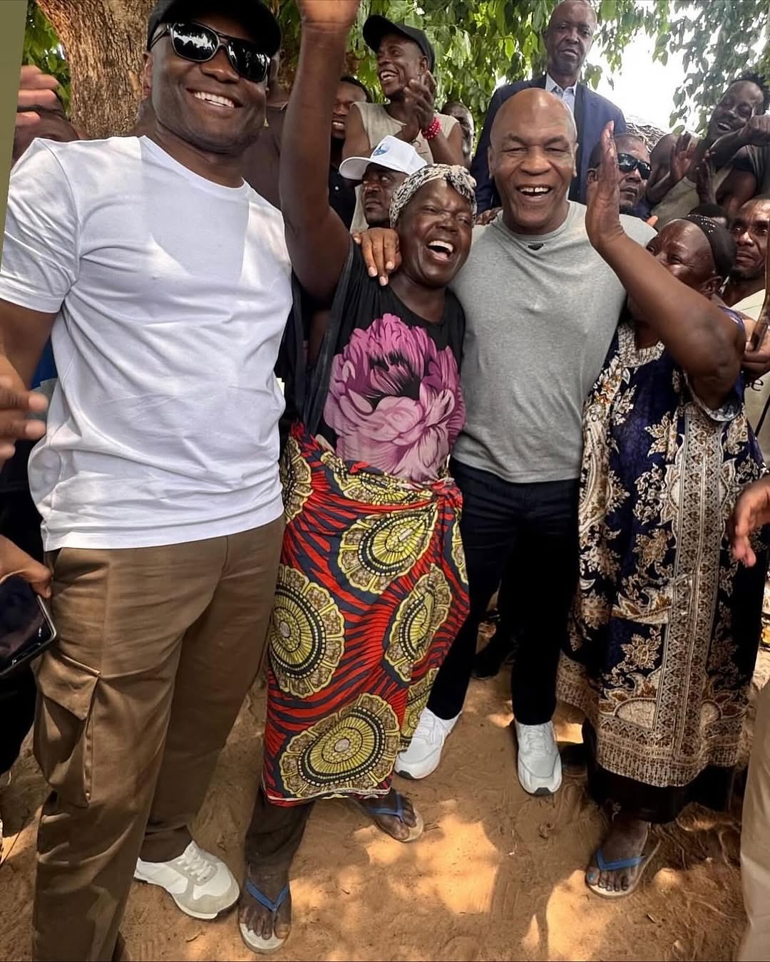 Tyson Traces Ancestral Roots To DR Congo