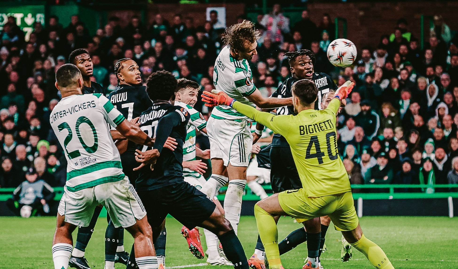 Iheanacho Injured In Celtic’s Win Vs Sturm Graz