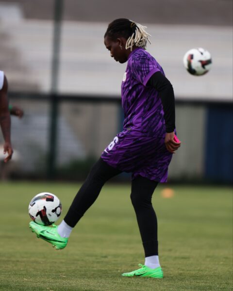 Benin Can’t Stop Super Falcons