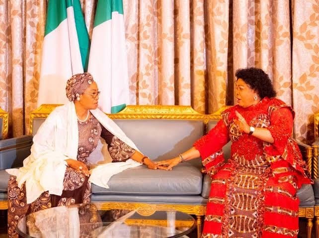 Oluremi Tinubu Celebrates Former First Lady, Dame Patience Jonathan’s Birthday