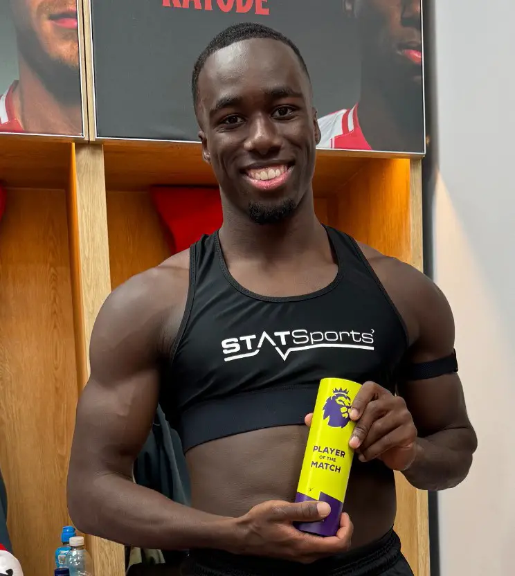 Kayode Named Man Of The Match In Brentford’s Win Vs Liverpool