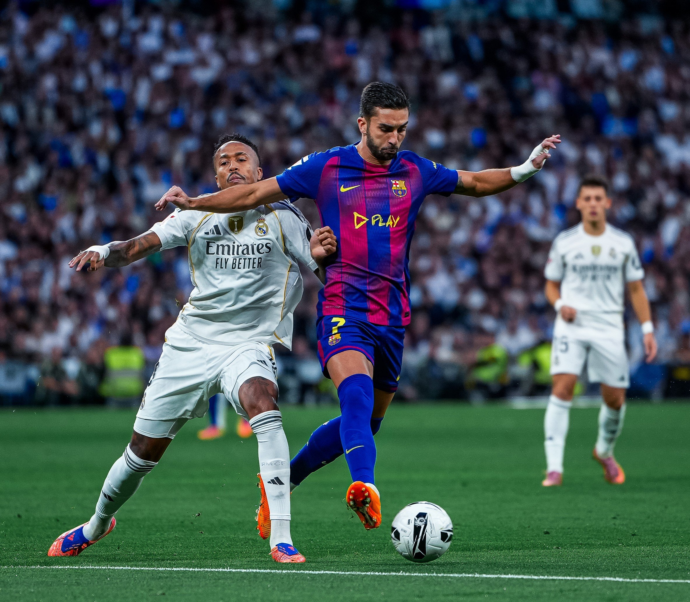 El Clasico: Madrid End Losing Run Against Barcelona After Hard-fought 2-1 Win