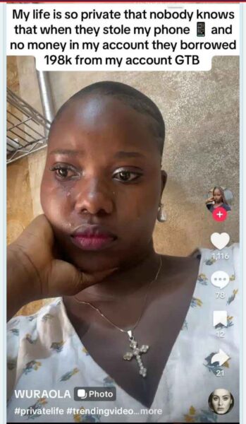 Phone Thief Uses Victim’s Bank Account To Secure ₦198,000 Loan