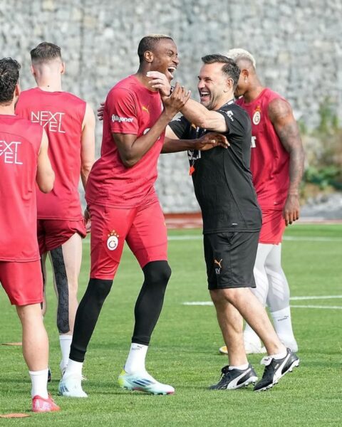 Osimhen: Galatasaray Will Keep Improving, Hails Win Over Göztepe