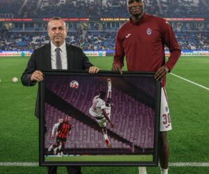 Onuachu Wins Turkish Super Lig Goal Of The Month Award