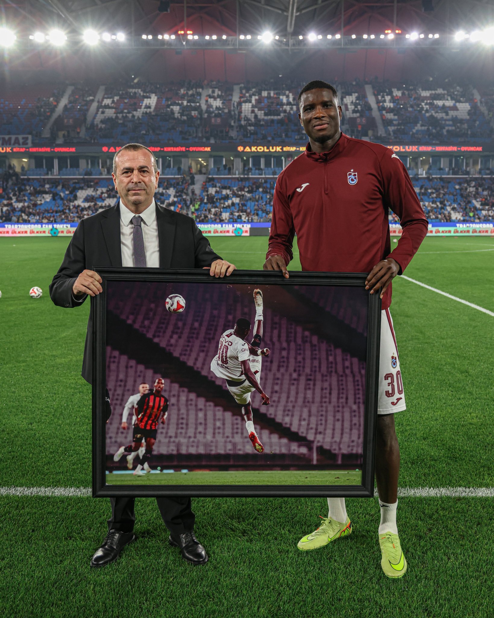 Onuachu Wins Turkish Super Lig Goal Of The Month Award