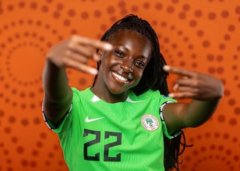 Alozie Shortlisted For FIFPRO Women’s Best X1