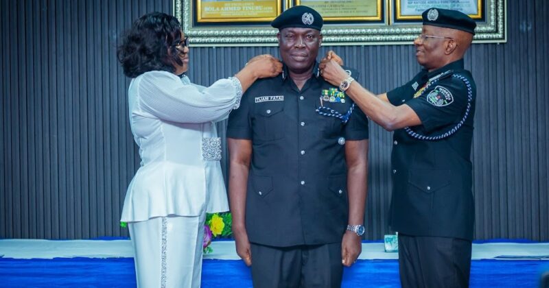 IGP Decorates 1 DIG, 4 AIGs, 11 CPs with New Ranks in Grand Ceremony