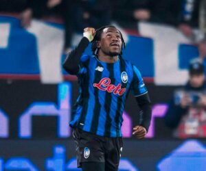 Lookman Scores As Atalanta Hold Milan To 1-1 Draw