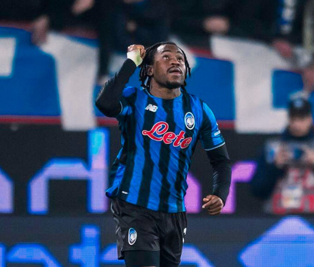 Lookman Scores As Atalanta Hold Milan To 1-1 Draw