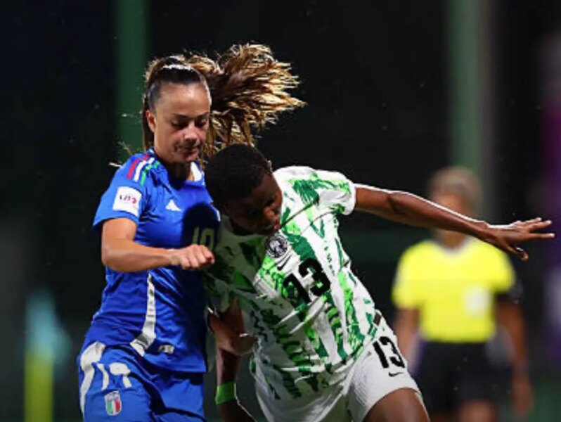 2025 U-17 WWC: Italy Thrash Flamingos 4-0 In Round Of 16 Clash