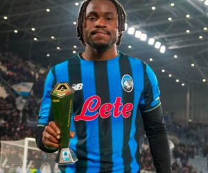Lookman Wins MOTM Award In Atalanta’s Draw With Milan