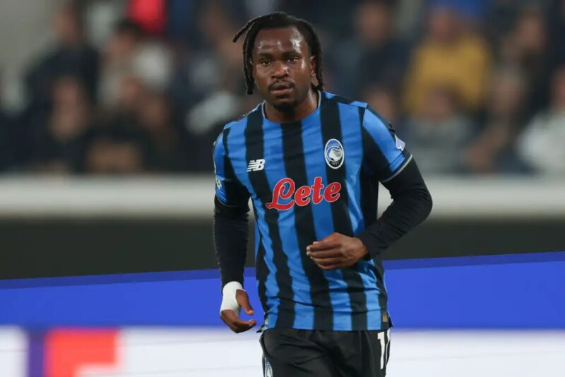 Lookman Earns Plaudits From Atalanta Manager