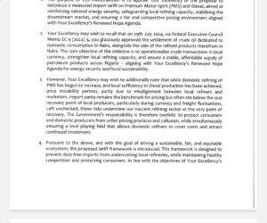 EXCLUSIVE: Tinubu Government Approves 15% Fuel Import Duty, Moves To Give Dangote Refinery Advantage Over Independent Marketers