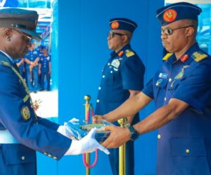 AVM Sunday Kelvin Aneke Sworn In as Nigeria’s 23rd Chief of the Air Staff