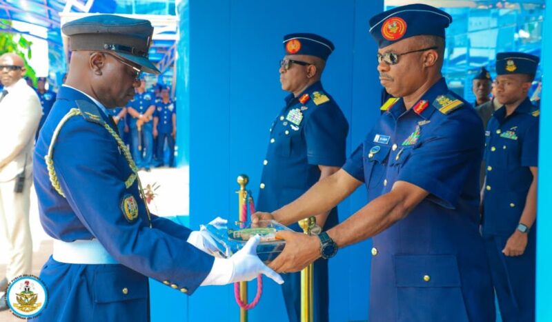 AVM Sunday Kelvin Aneke Sworn In as Nigeria’s 23rd Chief of the Air Staff
