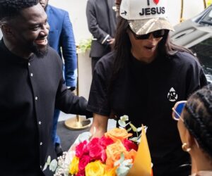 American Singer Ciara Arrives for Lagos Fashion Week, Cultural Tour