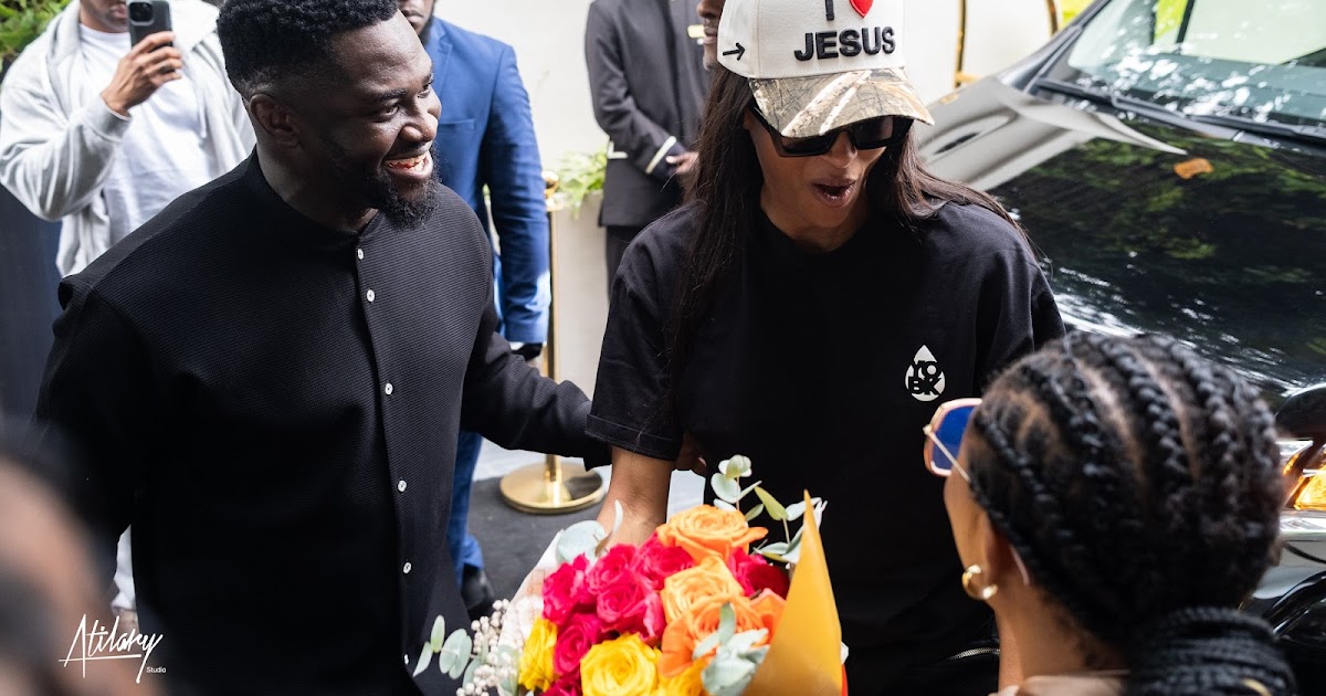 American Singer Ciara Arrives for Lagos Fashion Week, Cultural Tour