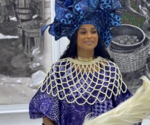 “No More Dirty Roads, Everywhere Is Clean” – Ciara Gushes Upon Visit For Fashion Week