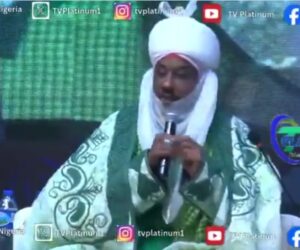 “Nigeria Has Professors, Ph.D. Holders In Govt. Behaving Like Illiterates, Turning To Praise Singers For Mediocrity” – Emir Of Kano Lamido Sanusi [VIDEO]