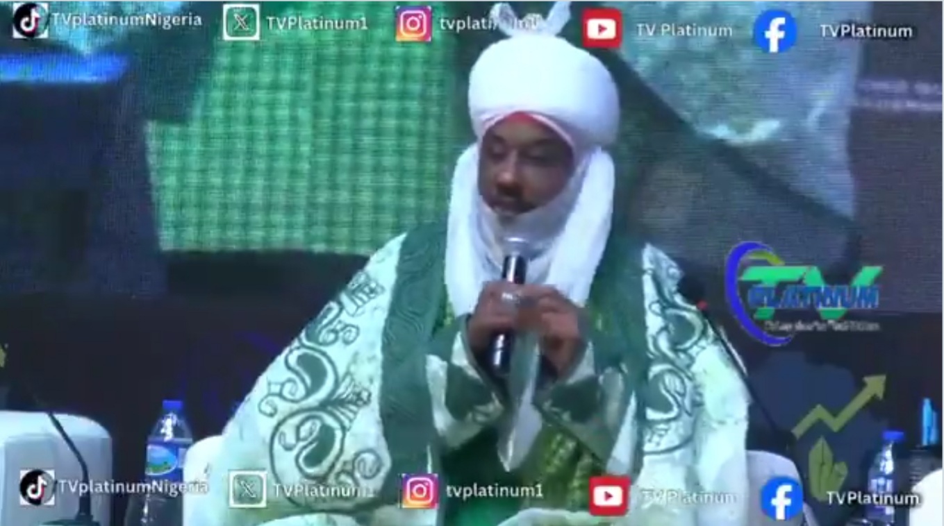 “Nigeria Has Professors, Ph.D. Holders In Govt. Behaving Like Illiterates, Turning To Praise Singers For Mediocrity” – Emir Of Kano Lamido Sanusi [VIDEO]
