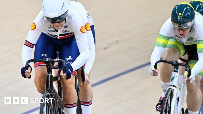 GB win two more world golds on final day