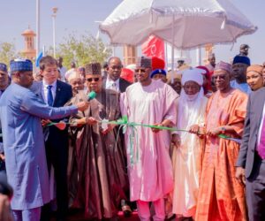 Shettima commissions Katsina Sustainable Platform for Agriculture, dual carriageway