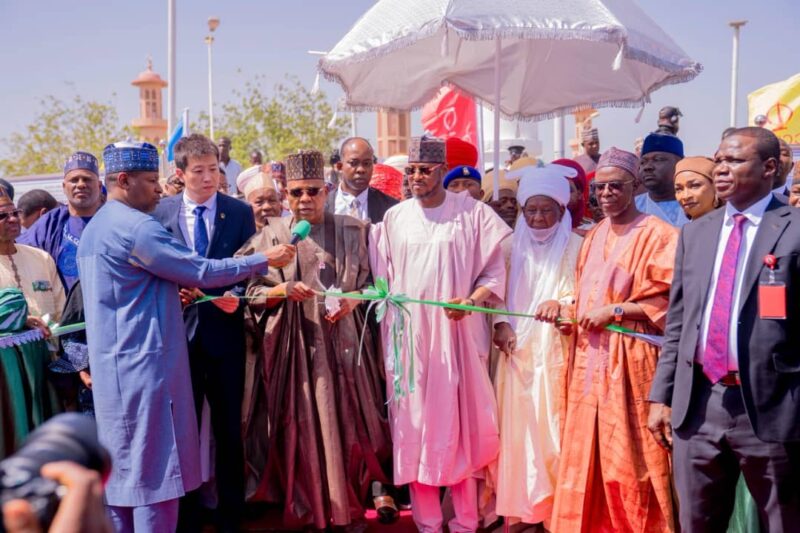 Shettima commissions Katsina Sustainable Platform for Agriculture, dual carriageway