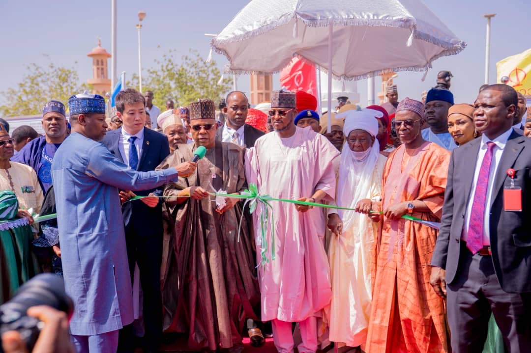 Shettima commissions Katsina Sustainable Platform for Agriculture, dual carriageway